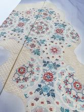 画像をギャラリービューアに読み込む, 【予約品】正院模様金彩銀彩青海波模様