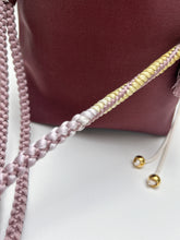 画像をギャラリービューアに読み込む, 薄暗紅色【ケニ巾着】