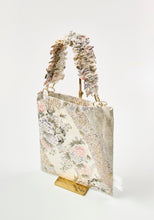 画像をギャラリービューアに読み込む, 千總小紋花車模様・金彩【ギャザートート】②