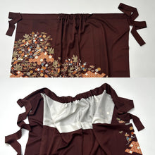 画像をギャラリービューアに読み込む, 鶴に松竹梅吉祥模様【フォーマルシュッケニ】