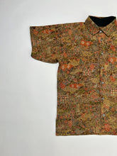 画像をギャラリービューアに読み込む, 新型・手染め町屋風景模様【S】