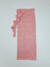 画像をギャラリービューアに読み込む, 織り出し模鴇色草木染無地【長丈シュッケニ・丈91㎝】