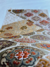 画像をギャラリービューアに読み込む, 蜀江華模様に花菱唐草花模様【あずま型 中】上物