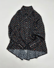 画像をギャラリービューアに読み込む, 花尽くし地紋に変わり桧垣