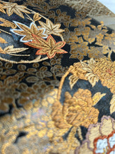 画像をギャラリービューアに読み込む, 牡丹梅楓立涌花丸模様【あずま型 中】上物