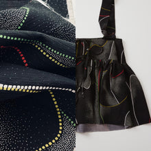 画像をギャラリービューアに読み込む, 織り出し地に幾何学模様