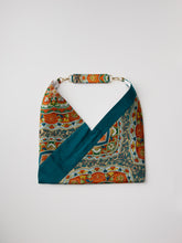 画像をギャラリービューアに読み込む, 花・華唐草模様更紗横錦【あずま型 中】特上