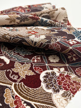 画像をギャラリービューアに読み込む, 御所車雲ヱに草花模様【長丈シュッケニ】