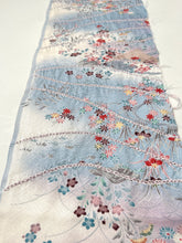 画像をギャラリービューアに読み込む, 紗綾型地紋によろめき縞絞り【六つ釦】