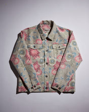 画像をギャラリービューアに読み込む, 飛び花模様