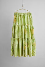 画像をギャラリービューアに読み込む, 菱地紋に花絵模様【ティアード】