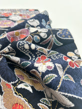 画像をギャラリービューアに読み込む, 雲ヱに花松絞り絵模様【長丈シュッケニ・丈91㎝】