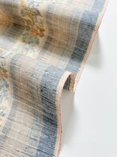 画像をギャラリービューアに読み込む, 縞の唐更紗織模様紬【ケニジャン】