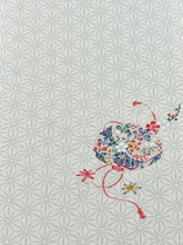 画像をギャラリービューアに読み込む, 麻の葉模様に箱花模様【ギャザータイプ】