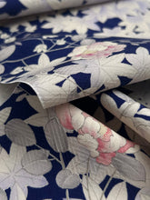 画像をギャラリービューアに読み込む, 楓牡丹模様【長丈シュッケニ・丈91㎝】