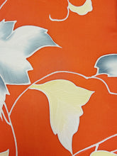 画像をギャラリービューアに読み込む, 草華地起こし模様【サイドギャザーワンピース】