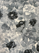 画像をギャラリービューアに読み込む, 鬼しぼ縮緬・暈し草花模様【ケニベス】