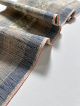 画像をギャラリービューアに読み込む, 縞の唐更紗織模様紬【ケニジャン】