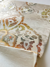 画像をギャラリービューアに読み込む, 正倉院花模様金銀糸【あずま型 大】