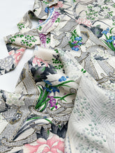 画像をギャラリービューアに読み込む, 車絵に藤花模様【長丈シュッケニ】