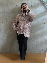 画像をギャラリービューアに読み込む, 花びら枠に四季の草花模様【L】