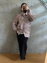 画像をギャラリービューアに読み込む, 花びら枠に四季の草花模様【L】