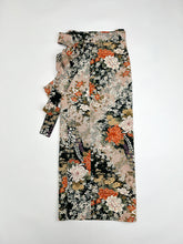 画像をギャラリービューアに読み込む, 牡丹菖蒲桜楓草花尽くし模様【長丈シュッケニ・丈91㎝】