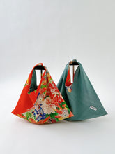 画像をギャラリービューアに読み込む, リバーシブル・ケニあずま袋 【keniamarilia× 東野東吉織物】
