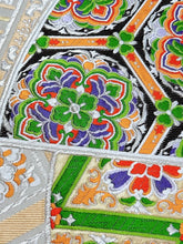 画像をギャラリービューアに読み込む, 唐織・地紙絵に天上井模様織【ケニショ・小】