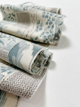 画像をギャラリービューアに読み込む, 色紙絵白紬【ケニジャン】