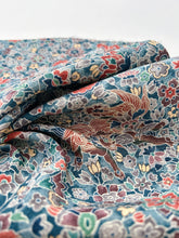 画像をギャラリービューアに読み込む, 獅子に更紗花尽くし模様(デジタル友禅)【四つ釦】