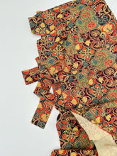 画像をギャラリービューアに読み込む, 花唐草紋紬【長丈シュッケニ】