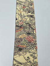 画像をギャラリービューアに読み込む, 新型・家屋に花模様【M】