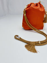 画像をギャラリービューアに読み込む, 橙【ケニ巾着】