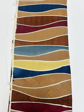 画像をギャラリービューアに読み込む, 幾何学菱地紋に横段模様【M】