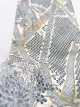 画像をギャラリービューアに読み込む, 霧地紋に鹿子・花模様