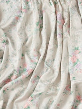 画像をギャラリービューアに読み込む, 麻地紋尽くしに暈し花模様【ギャザータイプ】