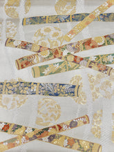 画像をギャラリービューアに読み込む, 横笛花丸紋模様【ケニショ・大】