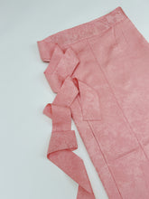 画像をギャラリービューアに読み込む, 織り出し模鴇色草木染無地【長丈シュッケニ・丈91㎝】