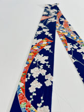 画像をギャラリービューアに読み込む, 短冊に枝梅模様【特短】