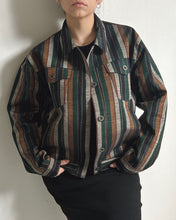 画像をギャラリービューアに読み込む, 縞模様薄手紬【ケニジャン】