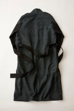 画像をギャラリービューアに読み込む, 黒褐返紬【日本橋出品】