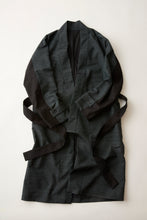 画像をギャラリービューアに読み込む, 黒褐返紬【日本橋出品】