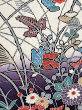 画像をギャラリービューアに読み込む, 花鳥模様の段暈し染【ギャザータイプ】