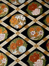 画像をギャラリービューアに読み込む, 唐織の菱華丸模様【あずま型 大】