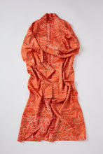 画像をギャラリービューアに読み込む, 華尽くし地紋に絞り風模様【六つ釦】