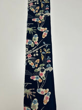 画像をギャラリービューアに読み込む, 型染蝶模様【サイドギャザーワンピース】