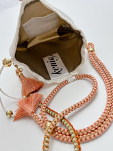 画像をギャラリービューアに読み込む, 絹生成り【ケニ巾着】