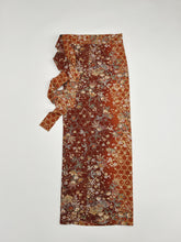 画像をギャラリービューアに読み込む, 橘に扇・籠目模様暈し染め【長丈シュッケニ・丈91㎝】