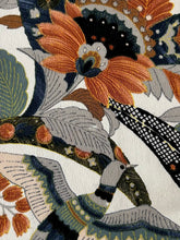 画像をギャラリービューアに読み込む, アンティーク・更紗花鳥模様